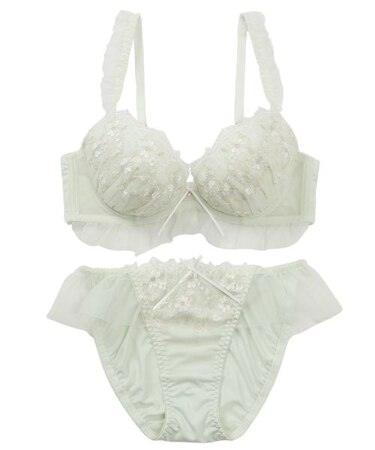 【EFカップ】セラフィーヌ ブラ＆ショーツ ナイスフィットシリーズ