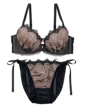 【EFカップ】ミニョンブーケ ブラ＆ショーツ ナイスフィットシリーズ