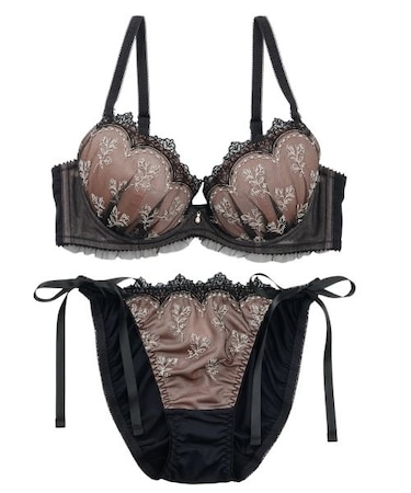 【EFカップ】ミニョンブーケ ブラ＆ショーツ ナイスフィットシリーズ