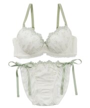 【EFカップ】ミニョンブーケ ブラ＆ショーツ ナイスフィットシリーズ