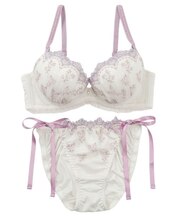 【EFカップ】ミニョンブーケ ブラ＆ショーツ ナイスフィットシリーズ