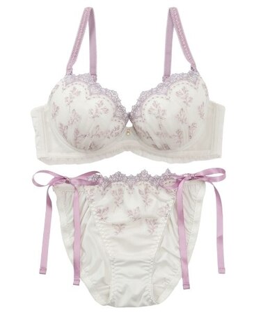 【EFカップ】ミニョンブーケ ブラ＆ショーツ ナイスフィットシリーズ