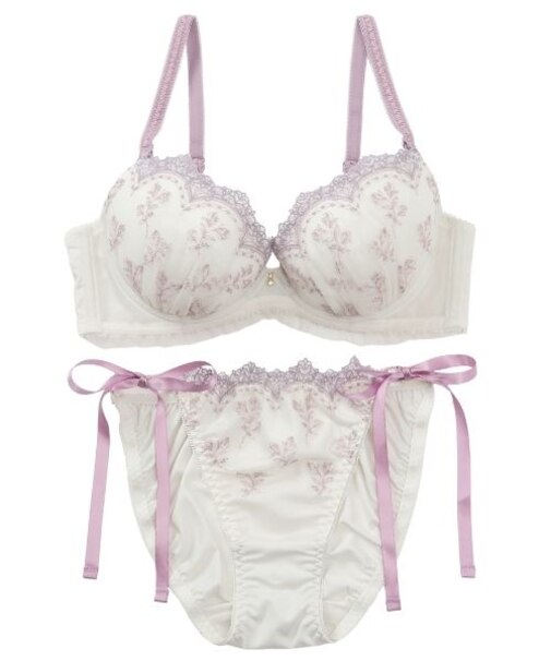 【EFカップ】ミニョンブーケ ブラ＆ショーツ ナイスフィットシリーズ