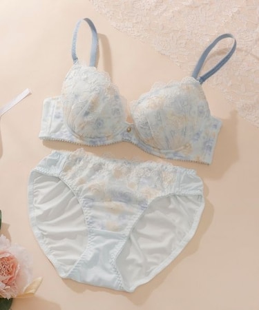 フルールレーヴ ブラ＆ショーツ ナイスフィットシリーズ