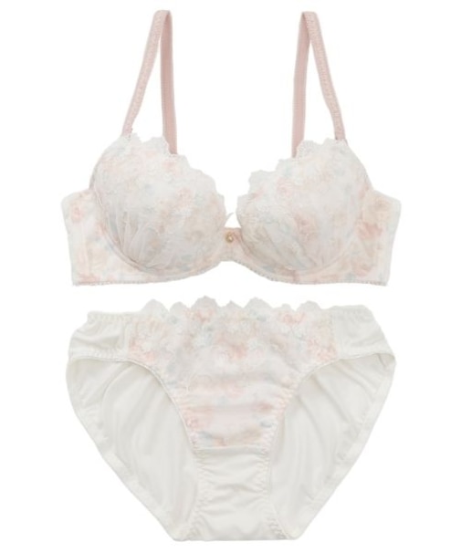 【EFカップ】フルールレーヴ ブラ＆ショーツ ナイスフィットシリーズ