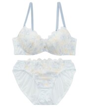 【EFカップ】フルールレーヴ ブラ＆ショーツ ナイスフィットシリーズ