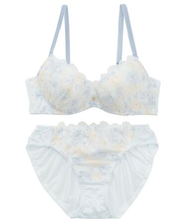 【EFカップ】フルールレーヴ ブラ＆ショーツ ナイスフィットシリーズ