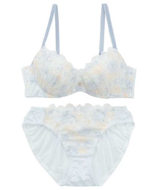 【EFカップ】フルールレーヴ ブラ＆ショーツ ナイスフィットシリーズ