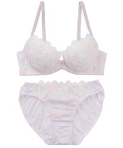 【EFカップ】フルールレーヴ ブラ＆ショーツ ナイスフィットシリーズ