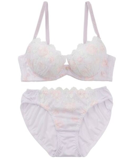 【EFカップ】フルールレーヴ ブラ＆ショーツ ナイスフィットシリーズ