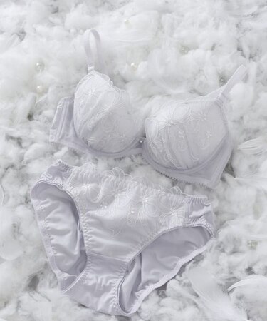 【EFカップ】ル・ヌーリュバン ブラ&ショーツ ナイスフィットシリーズ