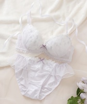 【EFカップ】ベリーガーデン ブラ＆ショーツ ナイスフィットシリーズ