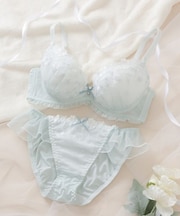 【EFカップ】ベリーガーデン ブラ＆ショーツ ナイスフィットシリーズ