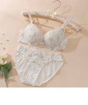 【EFカップ】マーリュエット ブラ&ショーツ ナイスフィットシリーズ