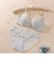 【EFカップ】マーリュエット ブラ＆ショーツ ナイスフィットシリーズ