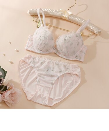 【EFカップ】マーリュエット ブラ&ショーツ ナイスフィットシリーズ