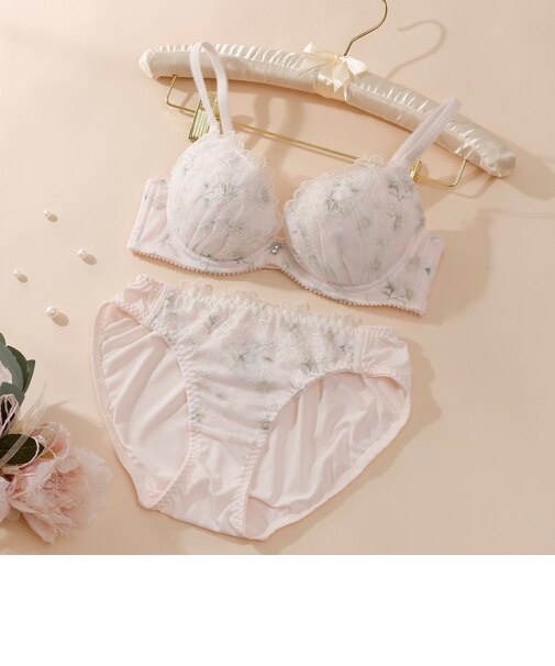 【EFカップ】マーリュエット ブラ&ショーツ ナイスフィットシリーズ