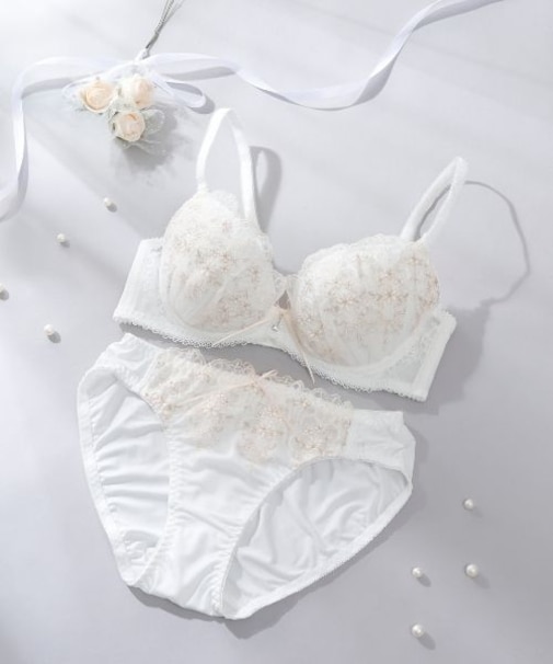 【EFカップ】シェリーフルール ブラ＆ショーツ ナイスフィットシリーズ