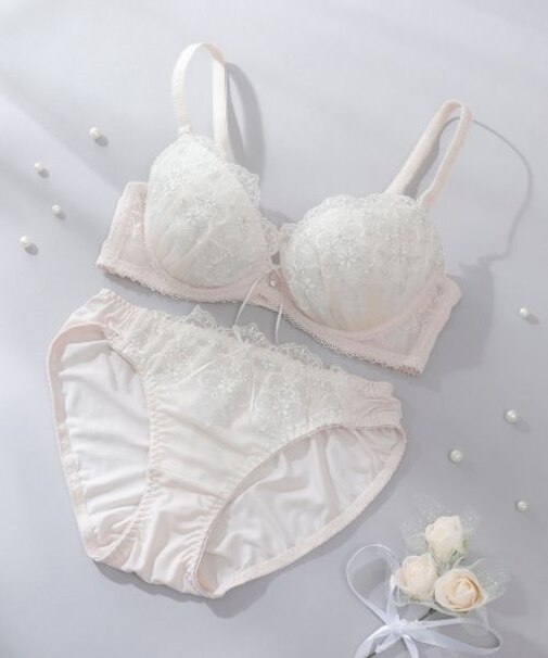 【EFカップ】シェリーフルール ブラ&ショーツ ナイスフィットシリーズ