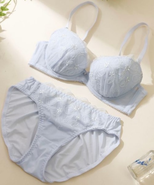 ル・ヌーリュバン ブラ&ショーツ ナイスフィットシリーズ