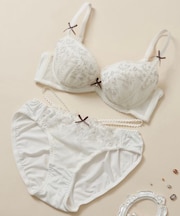 【EFカップ】クレールブーケ ブラ＆ショーツ ナイスフィットシリーズ