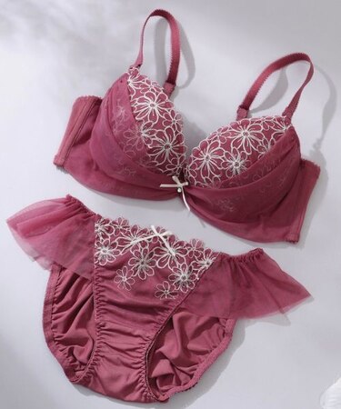 フルールチュール ブラ&ショーツ ナイスフィットシリーズ