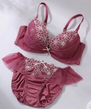 【EFカップ】フルールチュール ブラ&ショーツ ナイスフィットシリーズ