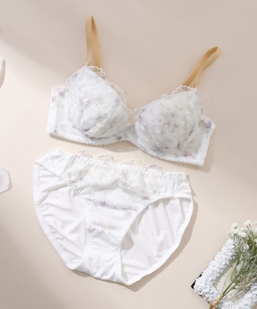 【EFカップ】フェデフルール ブラ＆ショーツ ナイスフィットシリーズ