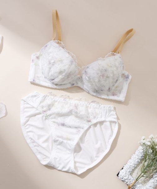 【EFカップ】フェデフルール ブラ＆ショーツ ナイスフィットシリーズ