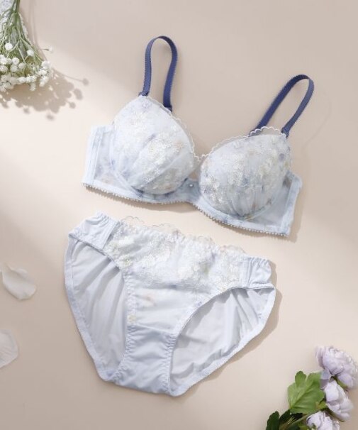 【EFカップ】フェデフルール ブラ＆ショーツ ナイスフィットシリーズ