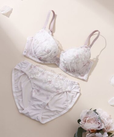 【EFカップ】フェデフルール ブラ＆ショーツ ナイスフィットシリーズ