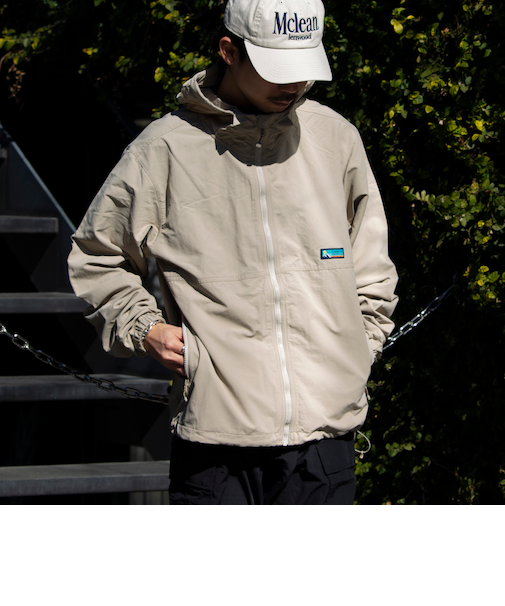 <GLOSTER>【Franklin Climbing】マウンテンジャケット ナイロンジャケット UV/撥水