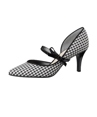 <DIANA>デザインパンプス