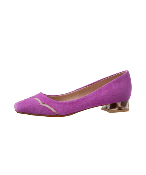 <DIANA>フラットパンプス