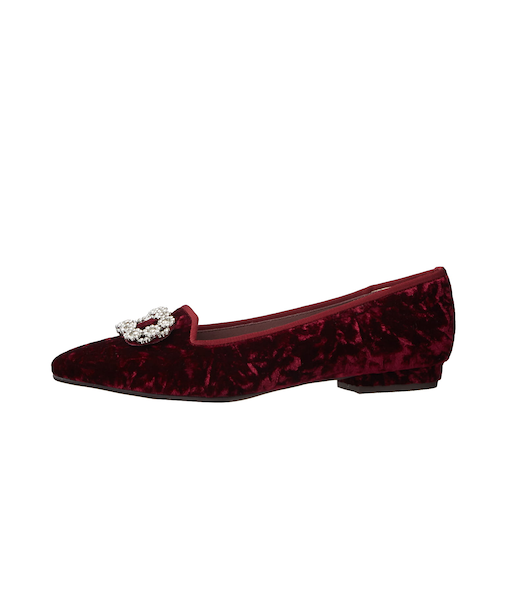 <DIANA>フラットパンプス