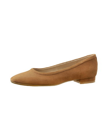 <DIANA>フラットパンプス