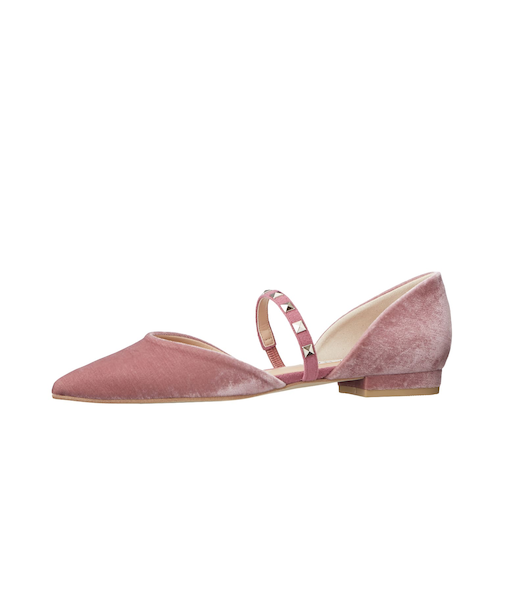 <DIANA>フラットパンプス