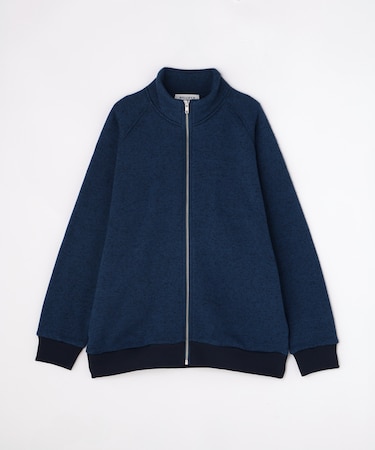 <NOLLEY'S LIGHT>ニットソーフルジップブルゾン