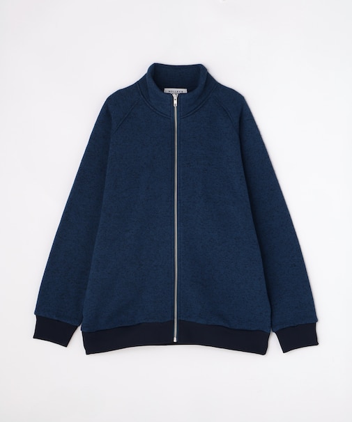 <NOLLEY'S LIGHT>ニットソーフルジップブルゾン