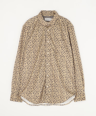 <NOLLEY'S LIGHT>コーデユロイプリント フライBD