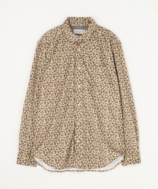 <NOLLEY'S LIGHT>コーデユロイプリント フライBD