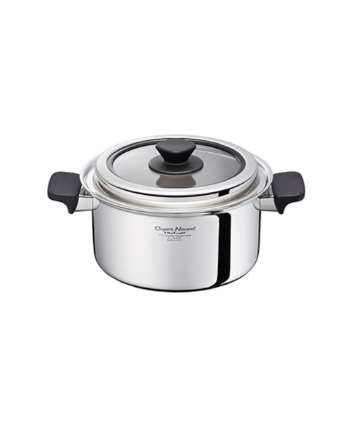 <ビタクラフト>スーパーネセント両手鍋4.0L深型