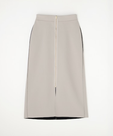 <GALLARDAGALANTE>リバーシブルジップIラインスカート