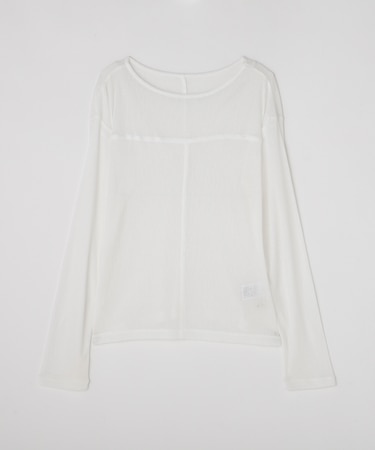 <GALLARDAGALANTE>ボートネックシアーカットソー