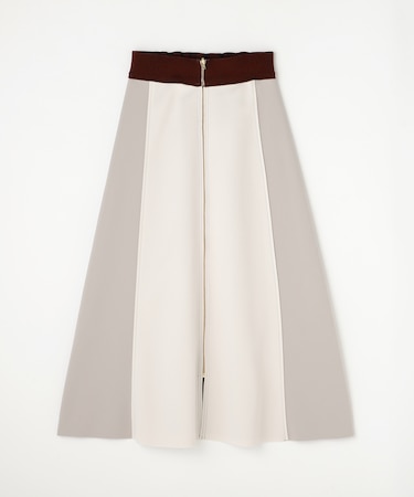 <GALLARDAGALANTE>リバーシブルジップスカート