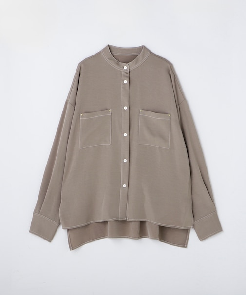 <GALLARDAGALANTE>スタッズポケットシャツ
