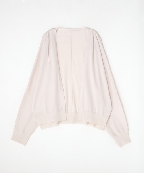 <GALLARDAGALANTE>ショートドルマンカーディガン