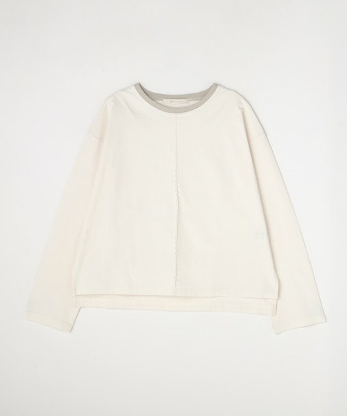 <GALLARDAGALANTE>衿リブピンタックプルオーバー