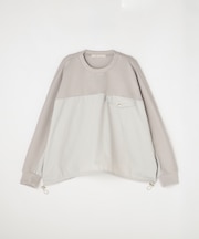 <GALLARDAGALANTE>フハク切替ダンボールカットソー