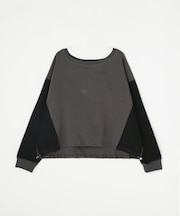 <GALLARDAGALANTE>袖フハクドルマンカットソー